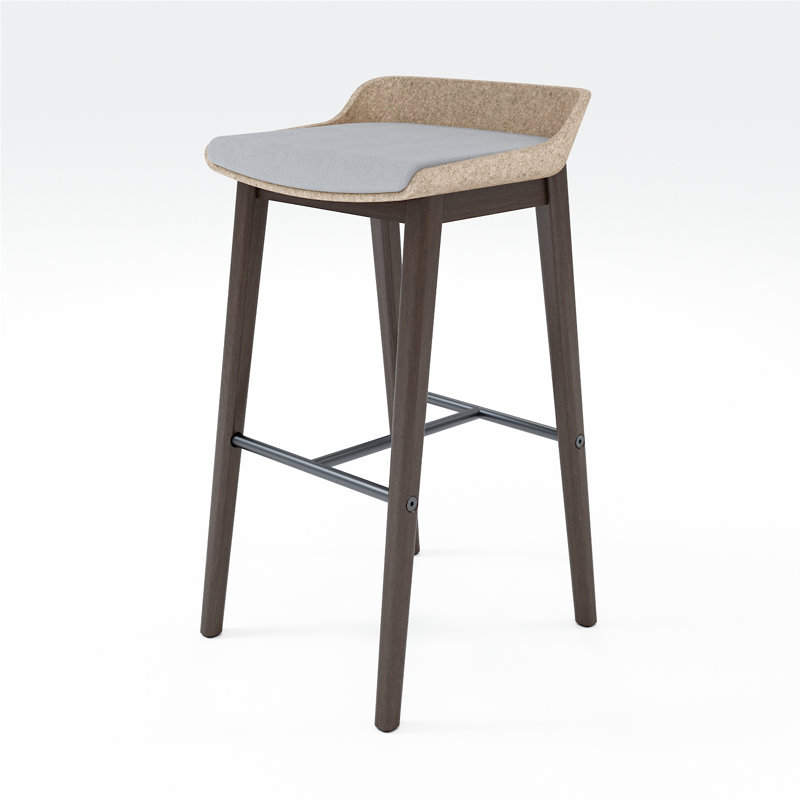 Tabouret 30 "Della, Ombre, Amande