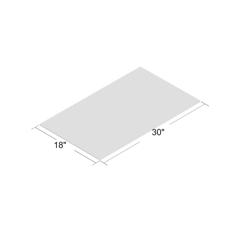 Tapis d'entrée antidérapant Daejha, Rouge / Noir / Gris, Rectangle 1 pi 8 po x 2 pi 9 po