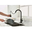 Robinet de cuisine avec douchette extractible