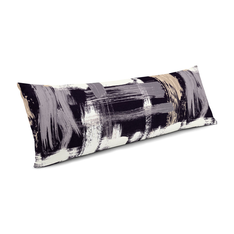 SedgeAbstract Lumbar Pillow Cover & Insert, 14" x 48"