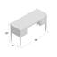 Marseille Writing Desk