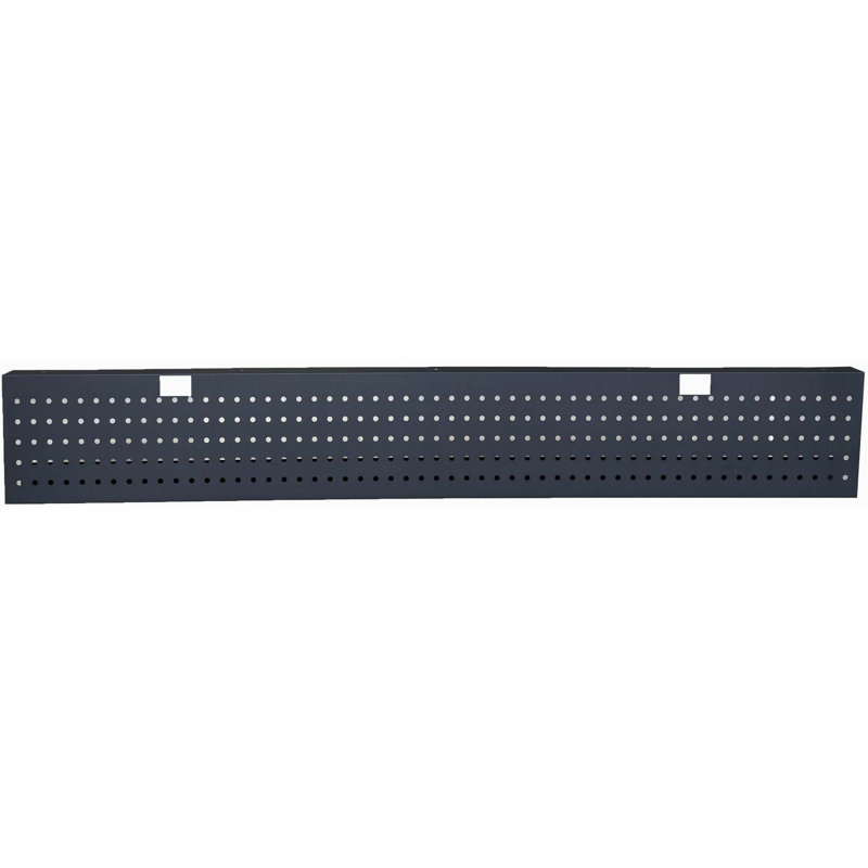 Panneau de formation, H 10 po x l 54 po x P 3 po, Noir, noir, noir, noir
