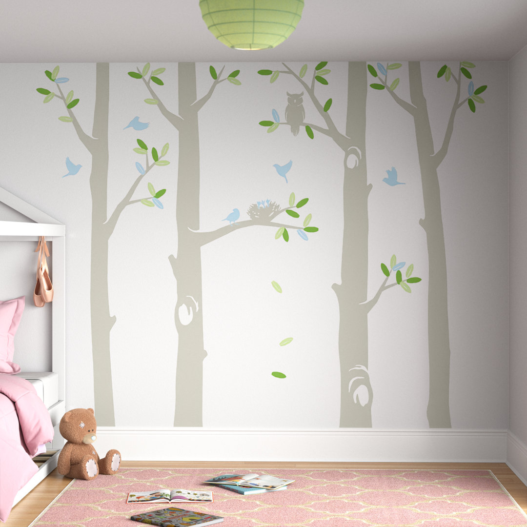 Dileo Nature Tree Scene Wall Decal Viv + Rae™ 