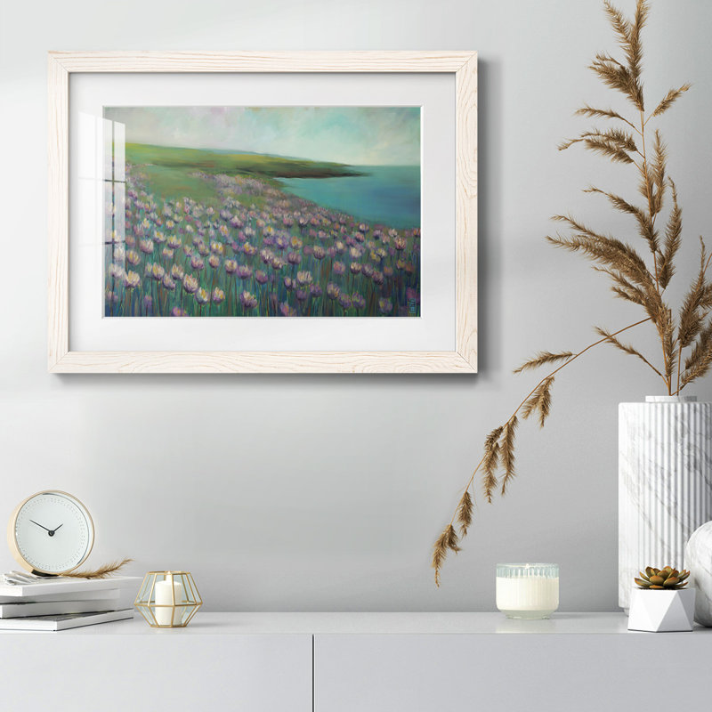 Seaside Sanctuary, H 14 po x l 20 po, Blanc