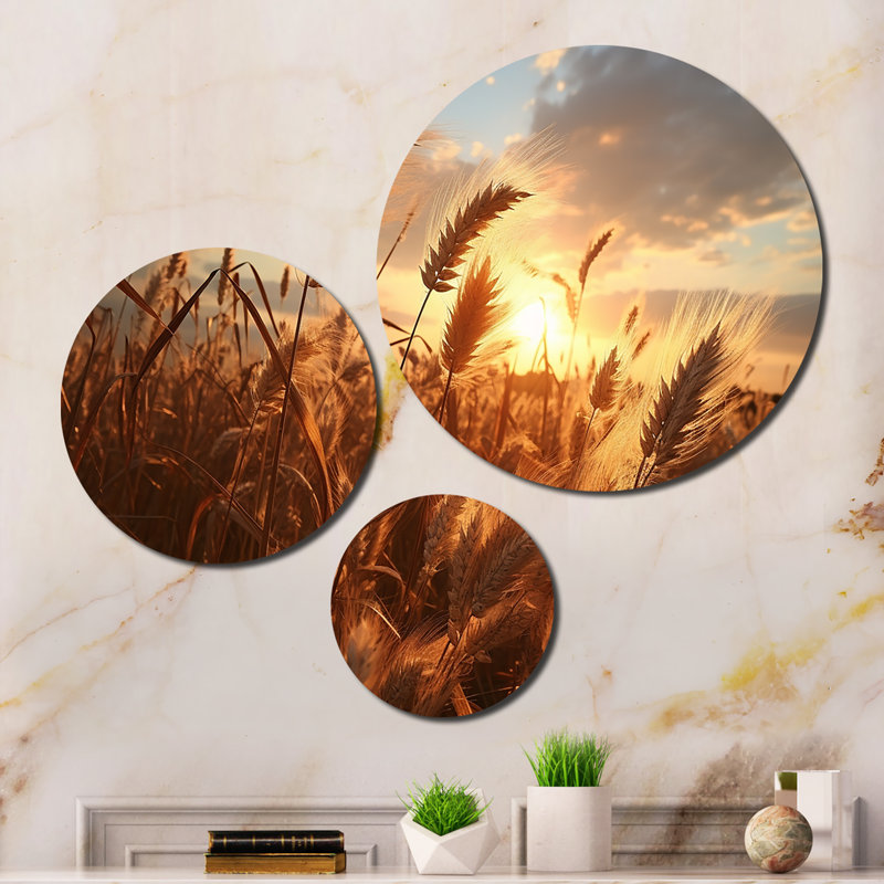 Wall Decor on Metal