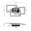 Blayde LED Flush Mount