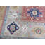 Tapis rouille unique de 9 pi 1 po x 11 pi 8 po