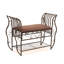 Banc de repose-pieds contemporain HAYES ARMED STORAGE