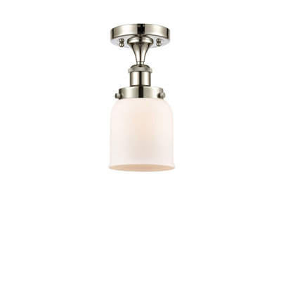 Plafonnier semi-encastré 1 lumière Ballston Urban Bell
