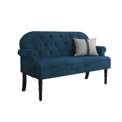Charette 59.3'' Velvet Sofa