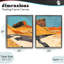 Ensemble de cadre flottant 2 pièces Desert Canyon Pass, design par Walker Noble-500397776-500397791
