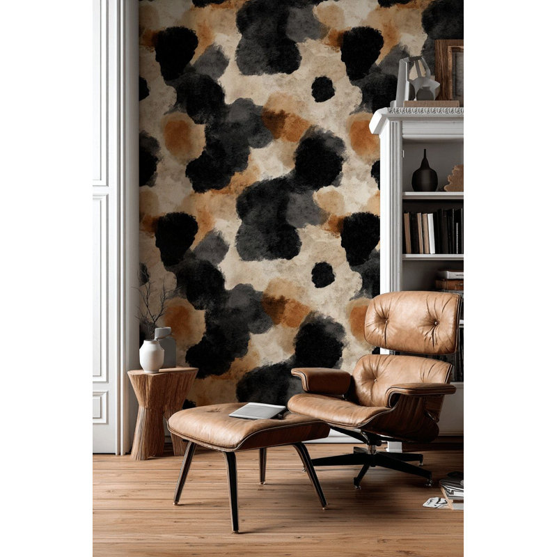 Murale de vaches à imprimé animalier