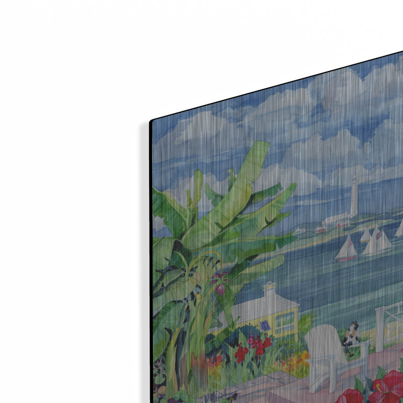 «Bermuda Cove» par Paul Brent, H 16 po x l 24 po