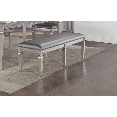 Banc rembourré Modern Glam