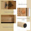 40cm W Manufactured Wood Bedside Table