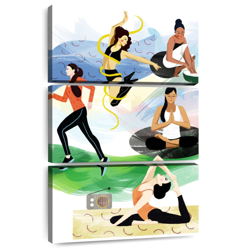 Sirci Women Wellbeing, H 32 po x l 20 po