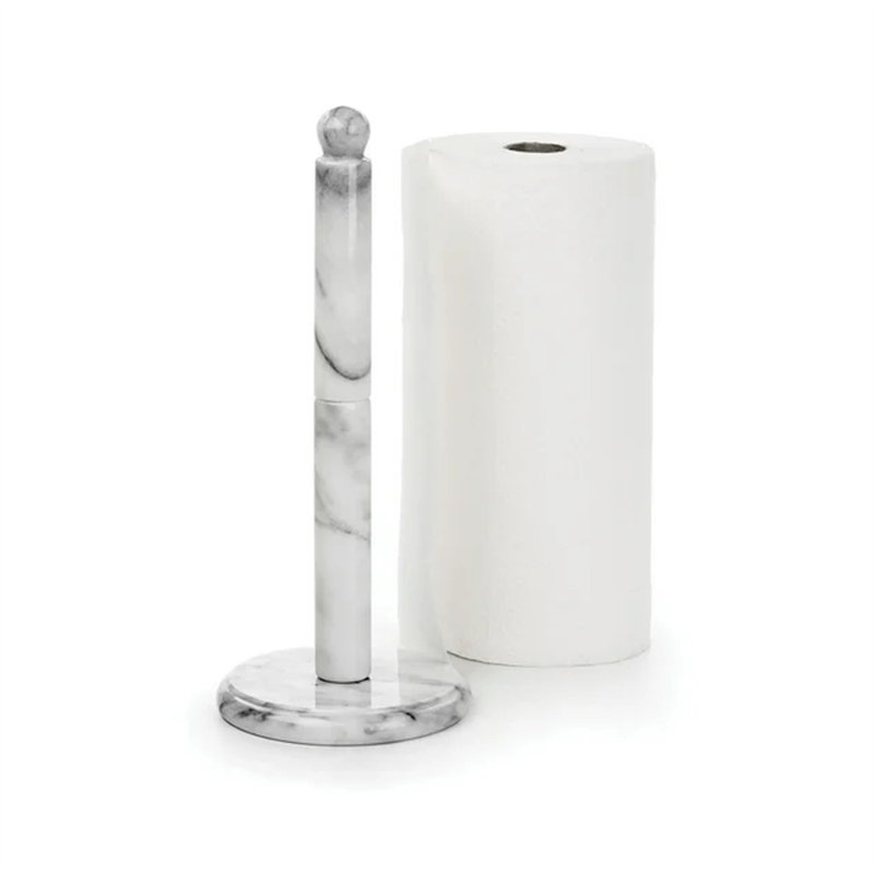 Marble Freestanding Paper Towel Holder