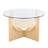 Glass Top Coffee Table-970074480