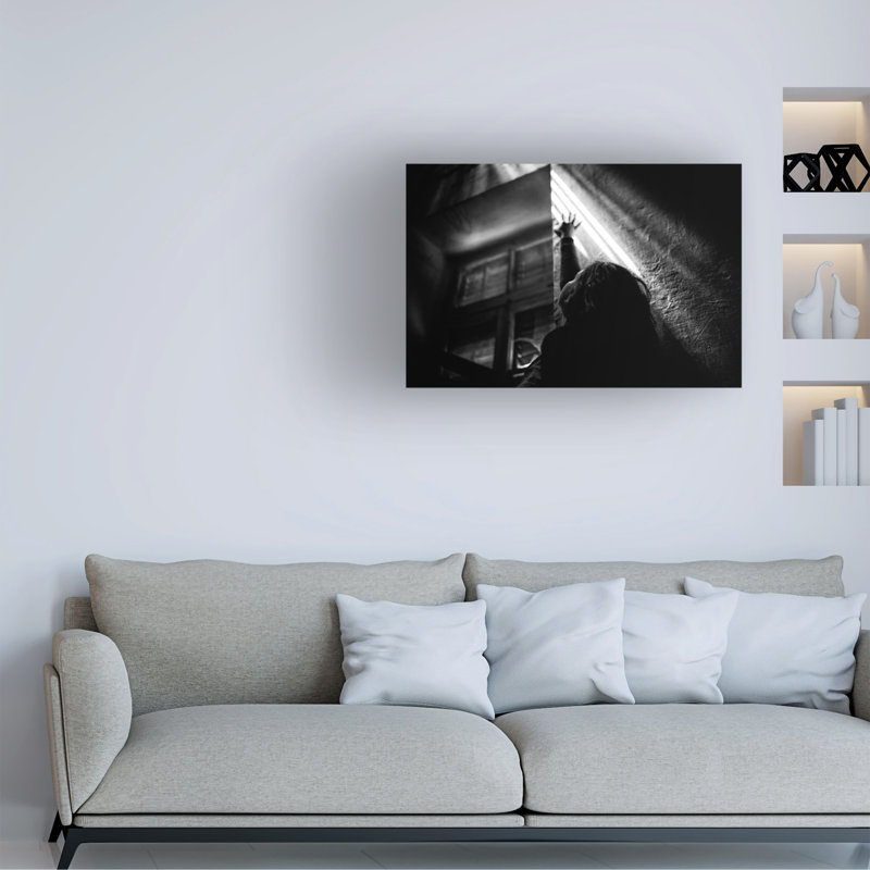 Art sur toile Manos Pergioudakis, H 12 po x l 19 po