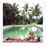 Having A Topping Time Print by Slim Aarons