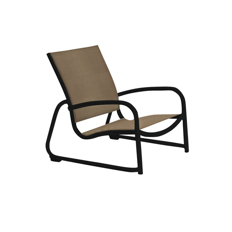 Chaise de patio Millennia, Obsidienne, Gold Coast