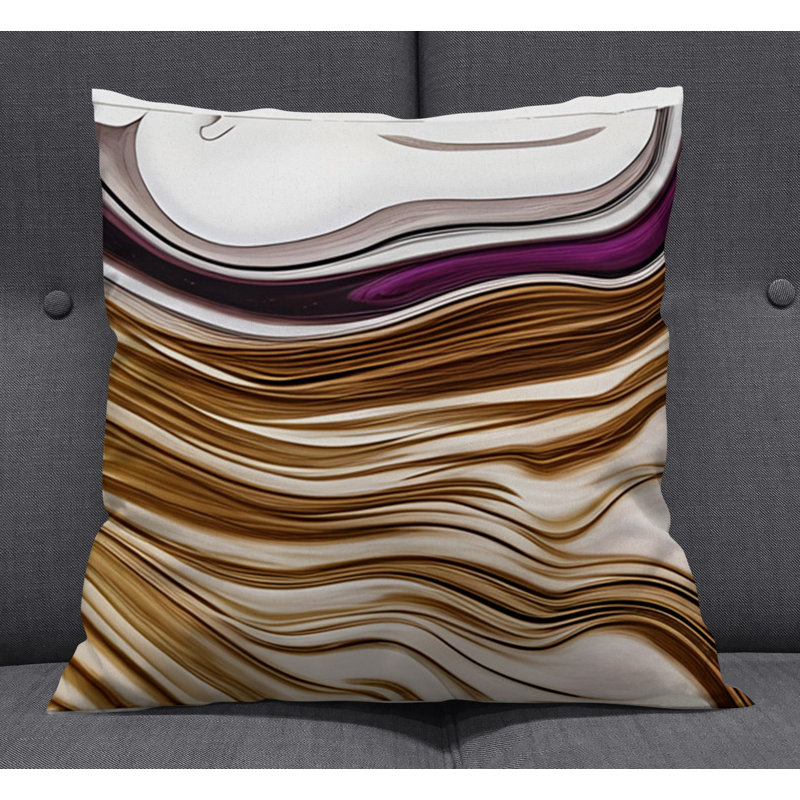 Throw Pillow, Pillow Cover Only - No Insert, 16"H x 16"W