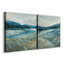 «Distant Shadows I», ensemble de 2 reproductions d'art sur toile tendue-1261876370