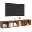TV Cabinet Set 2 Pcs Engineered Wood-1993464291