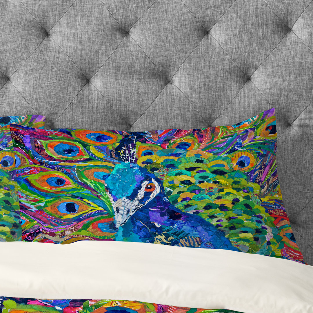 Nelson Cacophony Pillowcase Deny Designs 