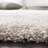 Machine Woven Solid Color Shag Area Rug -1727655016