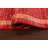 One-of-a-Kind 2'9" X 9'11" New Age Runner Wool Area Rug in Red