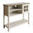 39.4" W Sideboard with Glass Door and Adjustable Shelf-1172134889