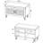 2-Door Storage Bench-803380688