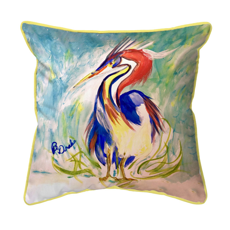 Outdoor Throw Pillow