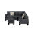 -piece upholstered sectional sofa with modular design, perfect for spacious living rooms-1728755731