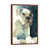 Classic Brown Wood Floater Framed selected