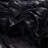 2 PCS Solid Faux Fur Comforter Mini Set Black-130418704