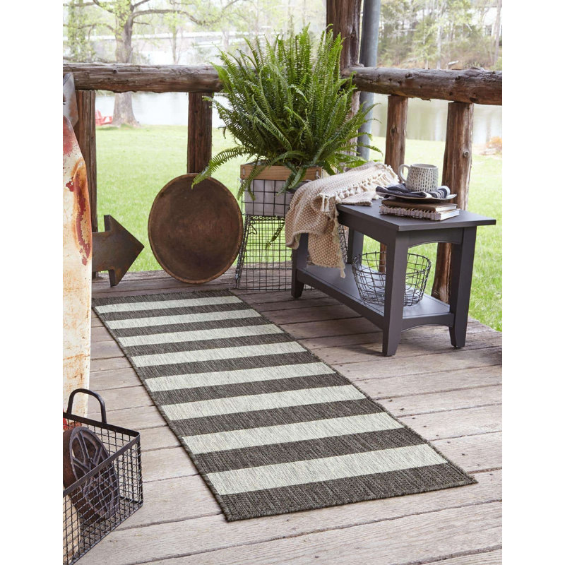 Tapis d'extérieur scintillant couleur étain, Tapis de couloir 2 pi x 6 pi