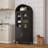 Modern style metal Circular arc top 2 doors cabinet-117541517