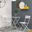 Steel Dining Set
