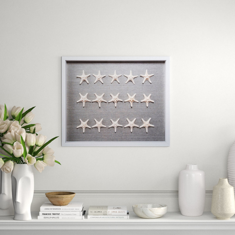 Sealife Framed Graphic Art
