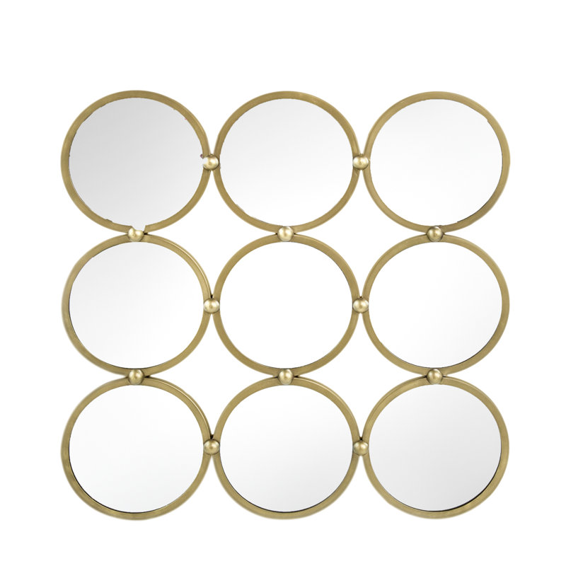 27.2" In Contemporary Decorative Mirror With Mininalist Style For Bedroom,Liveroom & Entryway