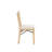 Donner Foldable Cane Back Dining Chair-1978196577