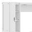 Lit escamotable avec tablettes, armoire et lumières DEL Gulshara-351498489-351498470