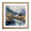 Scotland Watercolour - Framed Print-1831436582