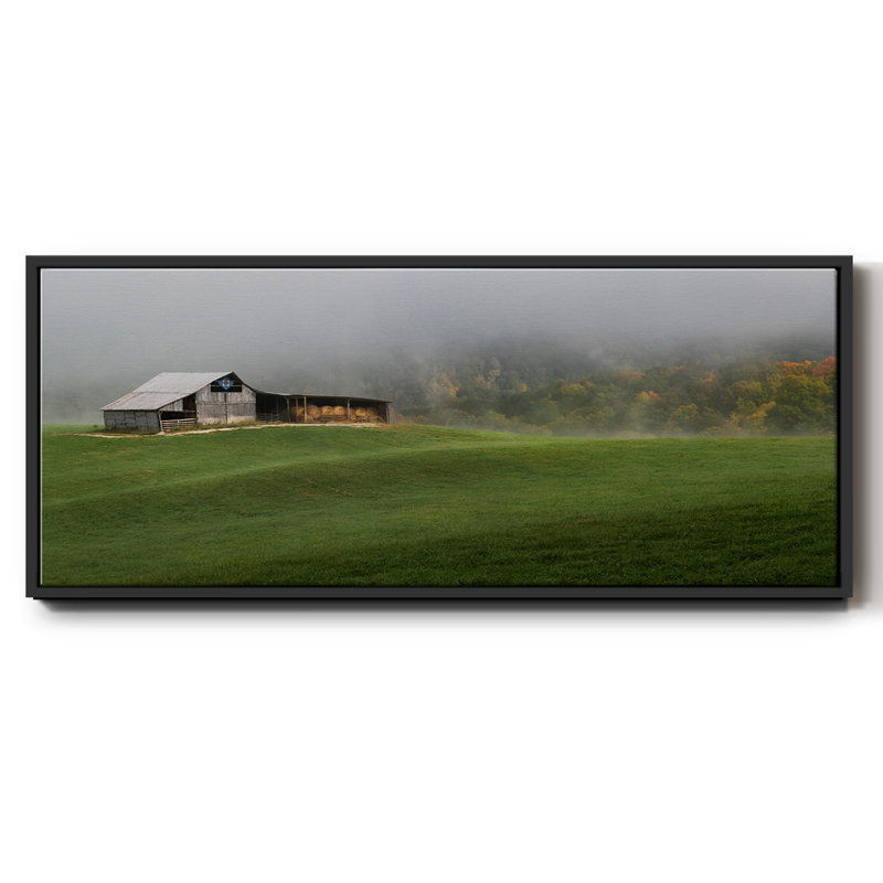 Mountain Air- Framed Canvas