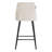 Brooke Upholstered Counter Stool with Metal Frame-91446669-91446670
