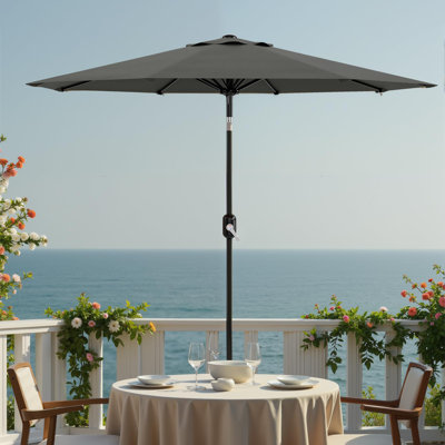 272cm Beach Parasol