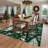 4x6ft Washable Christmas Stain-Resistant Foldable Low Pile Floor Mats Xmas Printed Carpets Soft Non Shedding Rugs-1238754613