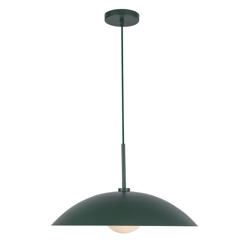 Regent 1 - Light Pendant, Green